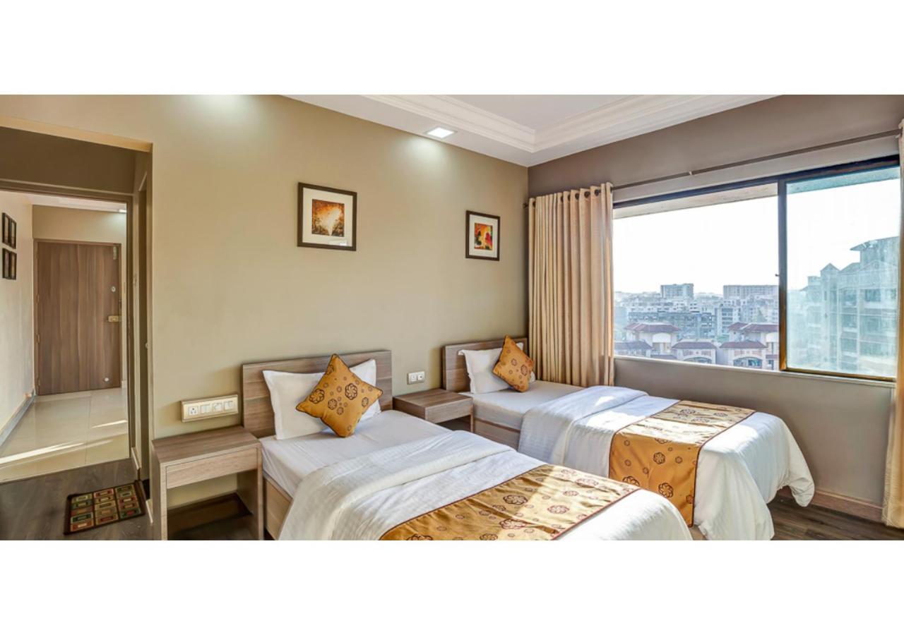 Ashok Deluxe Apartments, Marol Andheri East 孟买 外观 照片