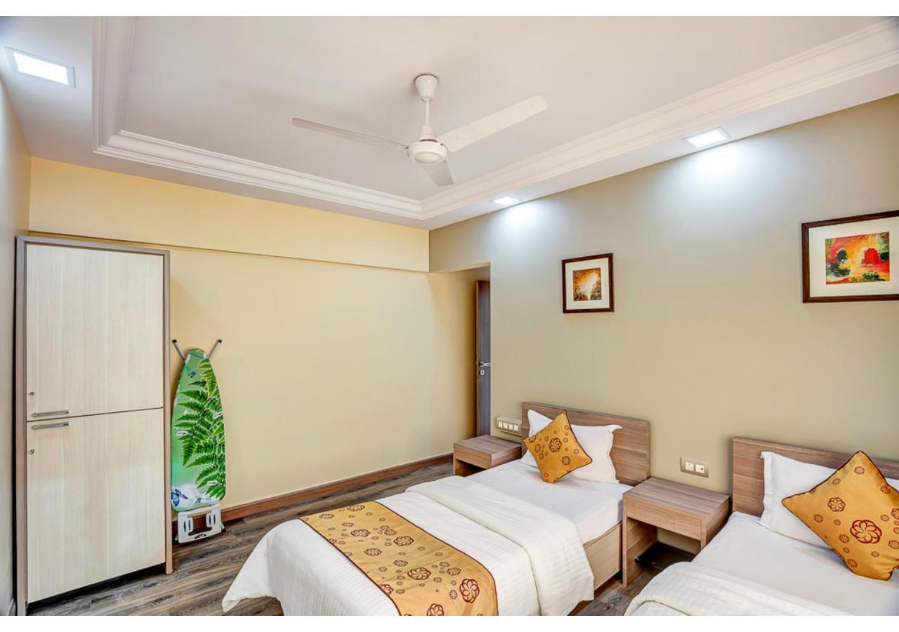 Ashok Deluxe Apartments, Marol Andheri East 孟买 外观 照片