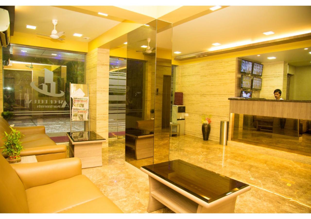 Ashok Deluxe Apartments, Marol Andheri East 孟买 外观 照片