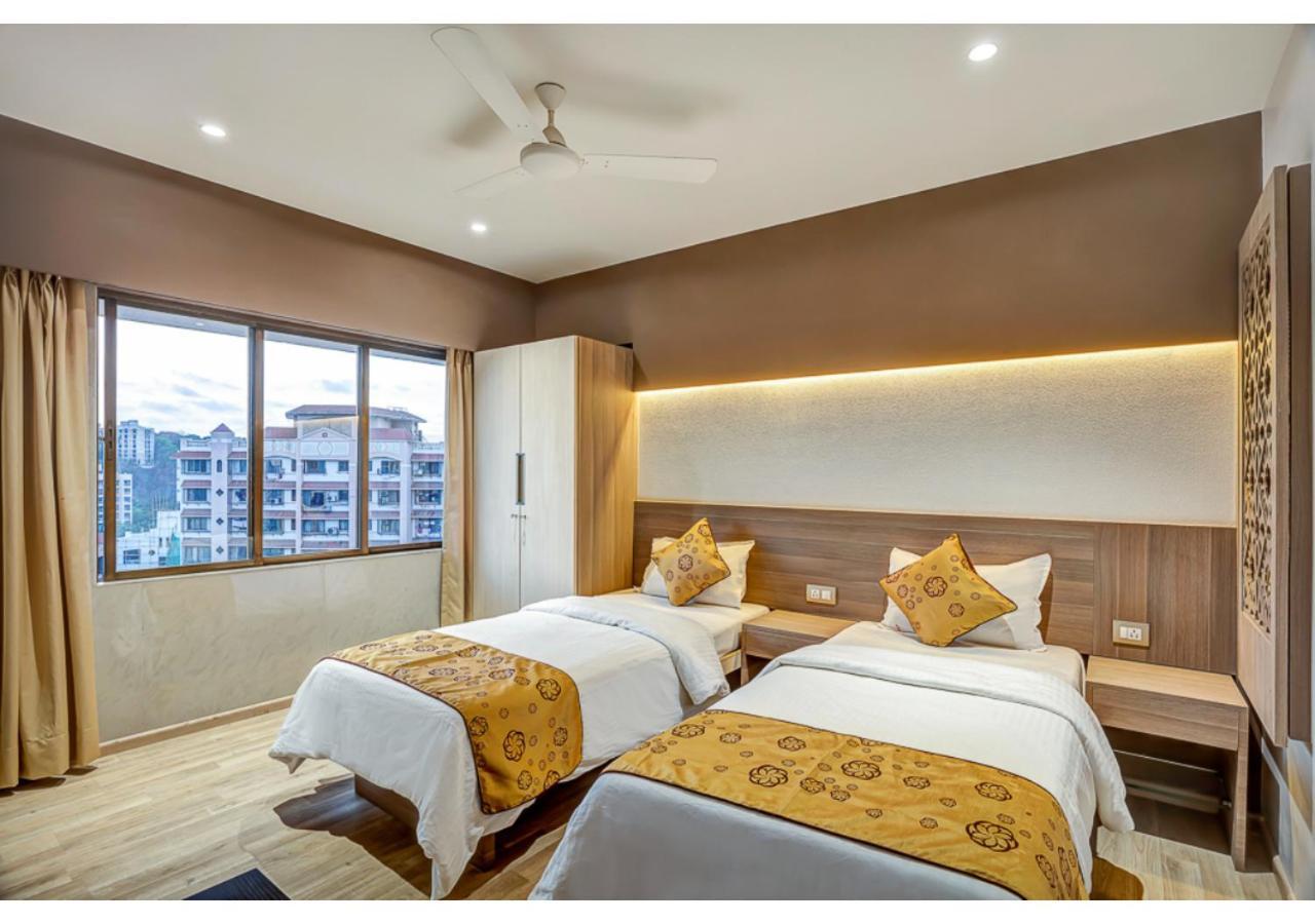 Ashok Deluxe Apartments, Marol Andheri East 孟买 外观 照片