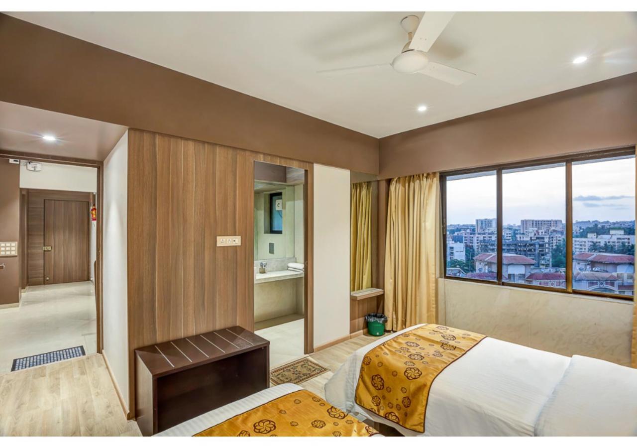 Ashok Deluxe Apartments, Marol Andheri East 孟买 外观 照片