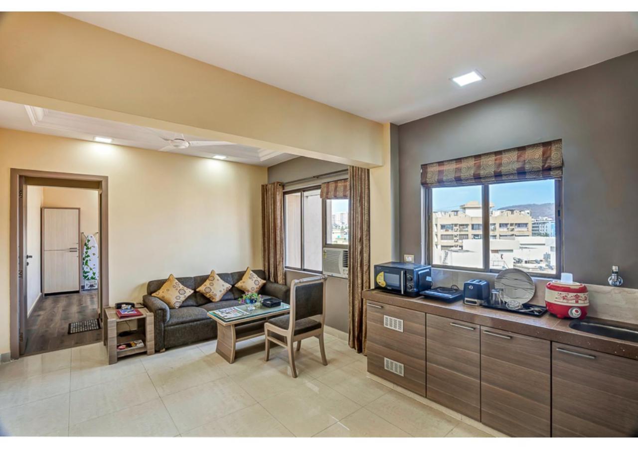 Ashok Deluxe Apartments, Marol Andheri East 孟买 外观 照片