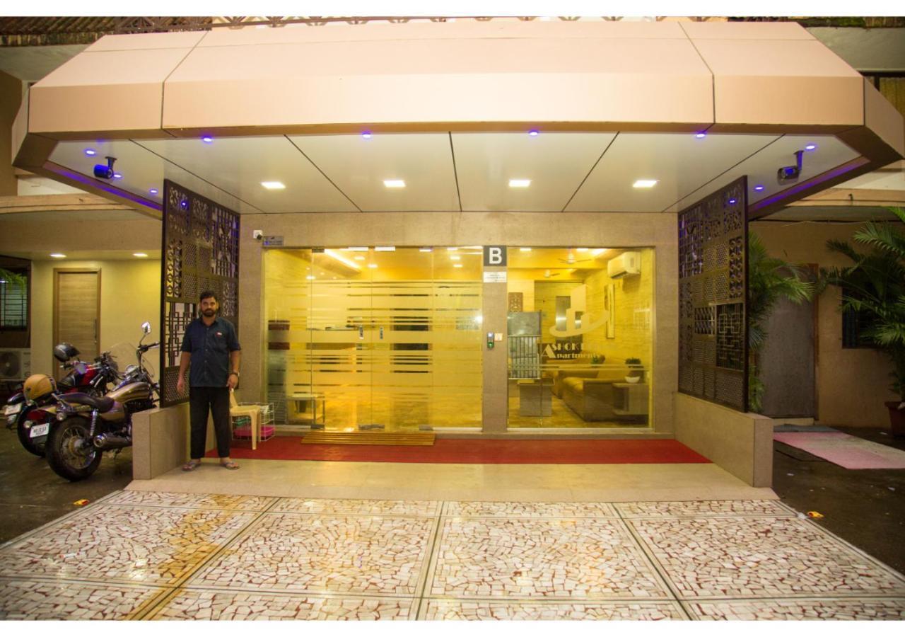 Ashok Deluxe Apartments, Marol Andheri East 孟买 外观 照片