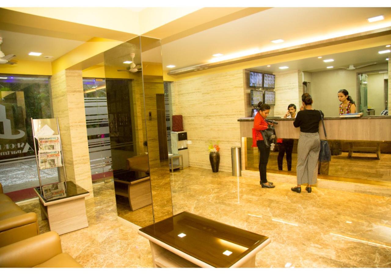 Ashok Deluxe Apartments, Marol Andheri East 孟买 外观 照片