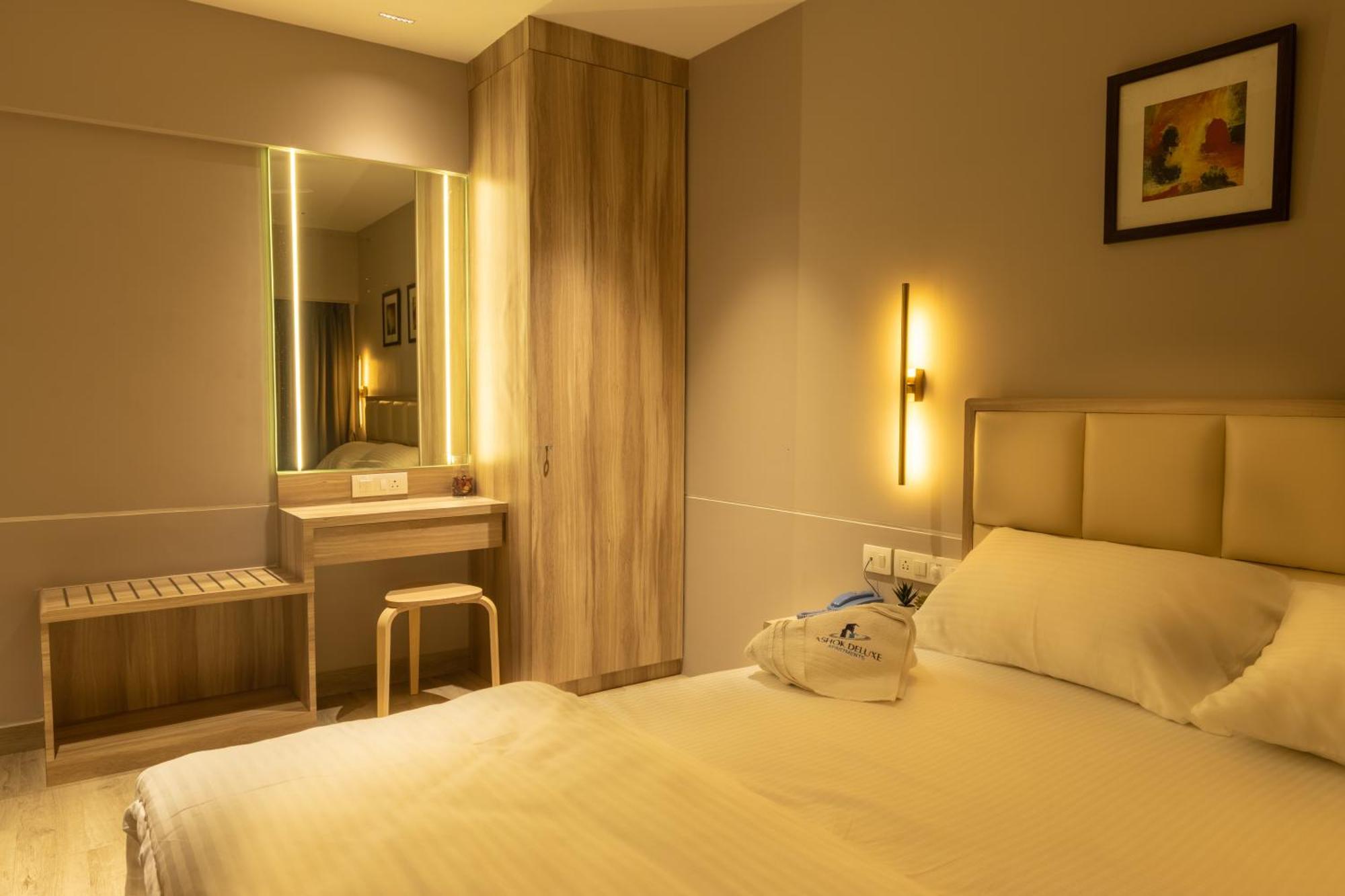 Ashok Deluxe Apartments, Marol Andheri East 孟买 外观 照片